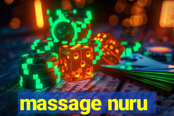 massage nuru